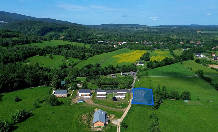 działka na sprzedaż - Mirsk (gw), Krobica