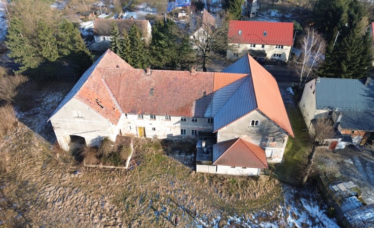 dom na sprzedaż - Lwówek Śląski (gw), Rakowice Wielkie