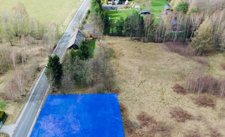 działka na sprzedaż - Świeradów-Zdrój, Czerniawa-Zdrój